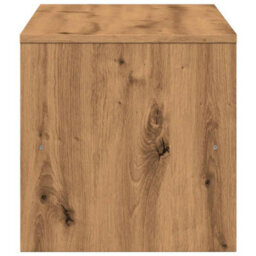 Berkfield Tv Cabinet Artisan Oak 80X40X40 Cm Engineered Wood - thumbnail 5