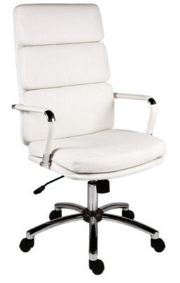 Burro Executive Office Chair White - image 1