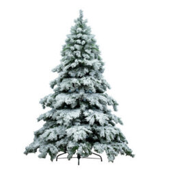 Christmas Tree World The 6Ft/180Cm Snow White Fir Tree With Hook-On Branches - thumbnail 8