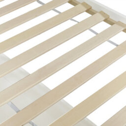 Abrihome White 3Ft Single Wooden Storage Bed 90X190Cm, 2 Under-Bed Drawers, Storage Compartments & Bedside Table - thumbnail 6