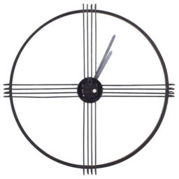 Beliani Wall Clock Ascona 64 Cm Metal Gold - thumbnail 6