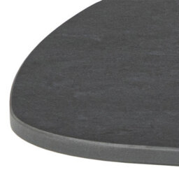 Furniture To Go Caracas Coffee Table In Black & Black Legs - thumbnail 6
