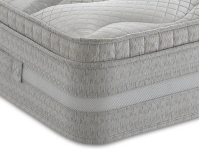 Divan Base Direct Dura Beds Panache Orthopaedic Sprung Cushioned Top Mattress 5Ft King - image 1