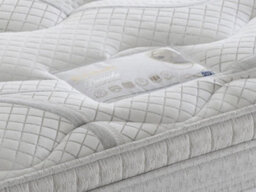 Divan Base Direct Dura Beds Panache Orthopaedic Sprung Cushioned Top Mattress 5Ft King - thumbnail 3