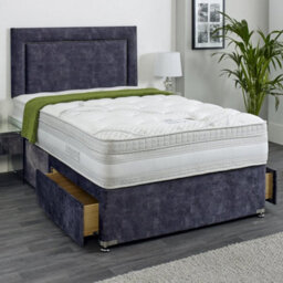Divan Base Direct Dura Beds Panache Orthopaedic Sprung Cushioned Top Mattress 5Ft King - thumbnail 4