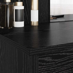 Walplus Dressing Table Black Oak 96 X 39 X 142 Cm Engineered Wood - thumbnail 4