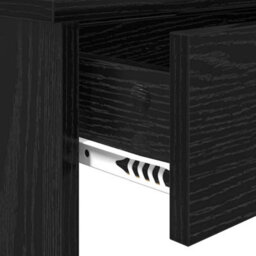 Walplus Dressing Table Black Oak 96 X 39 X 142 Cm Engineered Wood - thumbnail 9