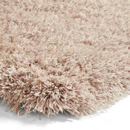 Beige Plain Shaggy Rug, Anti-Shed Rug, Easy To Clean Handmade Rug, Modern Rug For Bedroom, & Dining Room-200Cm X 290Cm - thumbnail 4