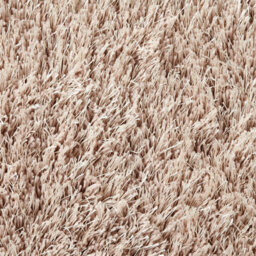 Beige Plain Shaggy Rug, Anti-Shed Rug, Easy To Clean Handmade Rug, Modern Rug For Bedroom, & Dining Room-200Cm X 290Cm - thumbnail 3