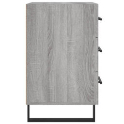 Berkfield Bedside Cabinet Grey Sonoma 40X40X66 Cm Engineered Wood - thumbnail 6