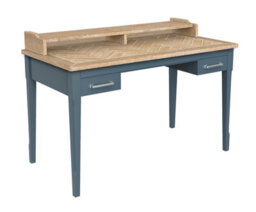 Baumhaus Signature Blue Desk / Dressing Table - thumbnail 5