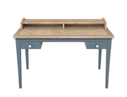 Baumhaus Signature Blue Desk / Dressing Table - thumbnail 3