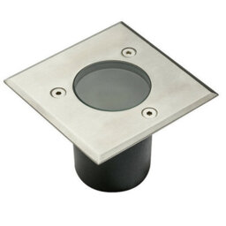CGC Lighting Myah - Cgc Four Square Small Stainless Steel Inground Or Decking Lights - thumbnail 2