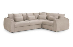 Stratus Interiors Luxury Fabric One Seater Sofa With Deep Cushioned Seating - thumbnail 3