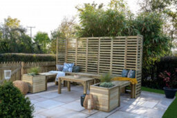 Forest Garden Modular Wooden Garden Seating Set Number 4 - thumbnail 1