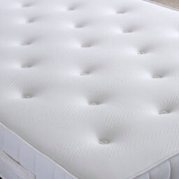 Bedmaster Malmo Oak Wooden Ottoman Bed And Memory Maestro Memory Foam Mattress Double - thumbnail 5