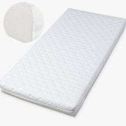 VICULII Subtle Quilted Eco Fibre Core Cot Bed Mattress 140 X 70 Cm - thumbnail 1