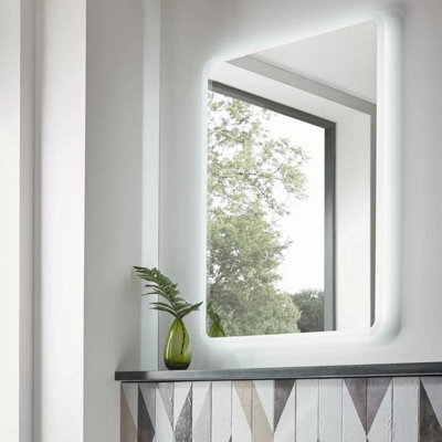 Tavistock Elysium 500 Backlit Bathroom Mirror - Led 6500K, Demister Pad, Infrared Sensor Control, Ip44 50X70Cm - image 1
