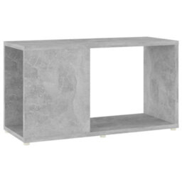 Berkfield Classic Tv Cabinet Concrete Grey 60X24X32Cm Engineered Wood - thumbnail 1