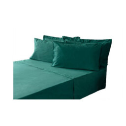 Belledorm Easycare Percale Fitted Sheet Forest (King) - thumbnail 2