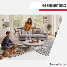 Decoranddecor Rug, Washable Rugs, Bedroom Kitchen Rugs, 80X150Cm, Non-Slip, Pet Friendly, Low Pile, Modern Rug - Brayen - thumbnail 6
