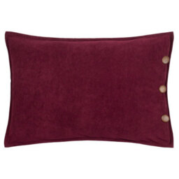 Furn. Effron Washed Velvet Cushion Cover - thumbnail 1