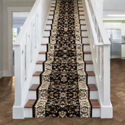 Traditional Stair Runner - Soft & Durable Carpet Runner For Stairs & Staircases, Multiple Lengths - thumbnail 1