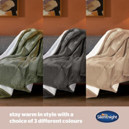 Silentnight Snugsie Giant Blanket - Green - thumbnail 6
