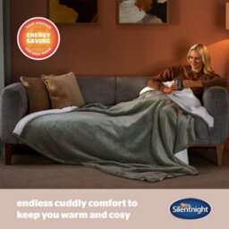 Silentnight Snugsie Giant Blanket - Green - thumbnail 2