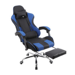 Gaming Chair Ergonomic Gamer Home Office Desk Chair With Footrest - thumbnail 5