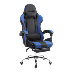 Gaming Chair Ergonomic Gamer Home Office Desk Chair With Footrest - thumbnail 2
