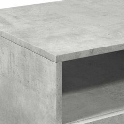 Berkfield Coffee Table With Led Lights Concrete Grey 90X49X40 Cm - thumbnail 8