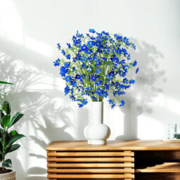 Artificial Flowers 8Pcs Loose Fake Flowers Long Stem Outdoor Uv Resistant Artificial Plants Decorative - thumbnail 3