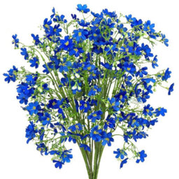 Artificial Flowers 8Pcs Loose Fake Flowers Long Stem Outdoor Uv Resistant Artificial Plants Decorative - thumbnail 1