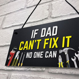 Red Ocean Dad Sign Hanging Shed Garage Sign Dad Gift Fathers Day Birthday Gift For Dad Funny - thumbnail 7