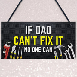 Red Ocean Dad Sign Hanging Shed Garage Sign Dad Gift Fathers Day Birthday Gift For Dad Funny - thumbnail 3