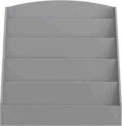 Xample Children Kids Bookcase Storage Bookshelf Toy Organizer Rack With 5 Shelves, Modern Display Shelf For Bedroom, Playroom, Nursery - thumbnail 5