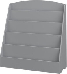 Xample Children Kids Bookcase Storage Bookshelf Toy Organizer Rack With 5 Shelves, Modern Display Shelf For Bedroom, Playroom, Nursery - thumbnail 3