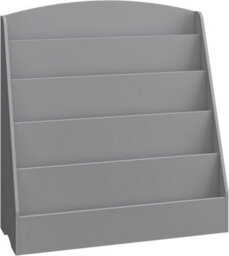 Xample Children Kids Bookcase Storage Bookshelf Toy Organizer Rack With 5 Shelves, Modern Display Shelf For Bedroom, Playroom, Nursery - thumbnail 4