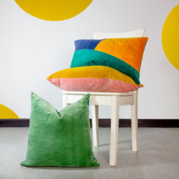 Furn. Tanda Velvet Cushion Cover - thumbnail 4