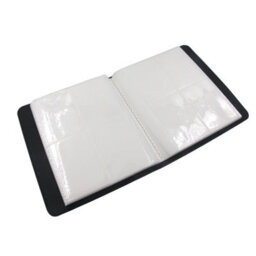 Black Pocket Photo Album Book 16Cm X 20Cm - thumbnail 2