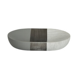 Showerdrape Luxe Grey/white Soap Dish - thumbnail 3