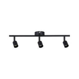 Paulmann 66757 Carolina Spotlight 3-Lamp Max. 3X10 Watts Ceiling Luminaire Matt Black Spot Metal Gu10 - thumbnail 2