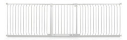 Safetots Elite Pressure Safety Gate, 271Cm - 280Cm, Matt White, Pressure Fit Stair Gate - thumbnail 1