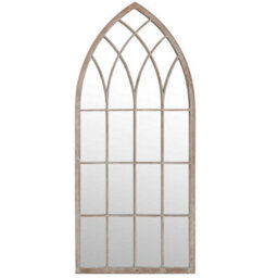 Berkfield Mirror Sand 70X30 Cm Iron For Indoor Use - thumbnail 2