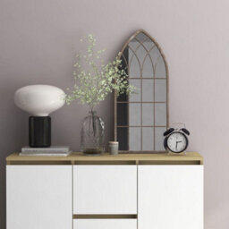 Berkfield Mirror Sand 70X30 Cm Iron For Indoor Use