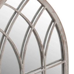 Berkfield Mirror Sand 70X30 Cm Iron For Indoor Use - thumbnail 5