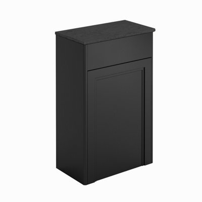Plum&clay Fairmont Traditional Black Wc Unit For Back To Wall Toilet - image 1
