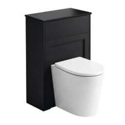 Plum&clay Fairmont Traditional Black Wc Unit For Back To Wall Toilet - thumbnail 3