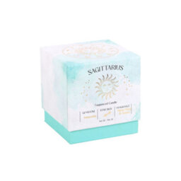 Sagittarius Ylang Ylang & Amber Gemstone Zodiac Candle - thumbnail 5